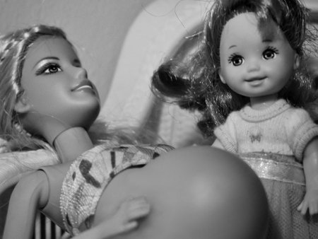 barbie accouche 2