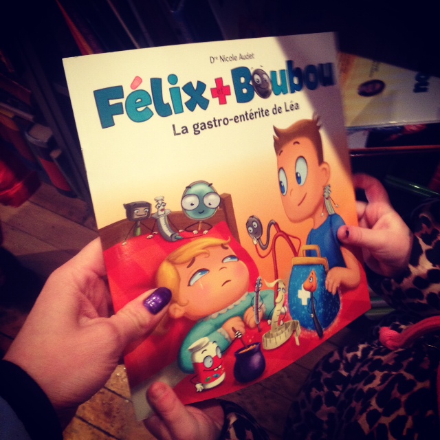 livre dégueu gastro-entérite