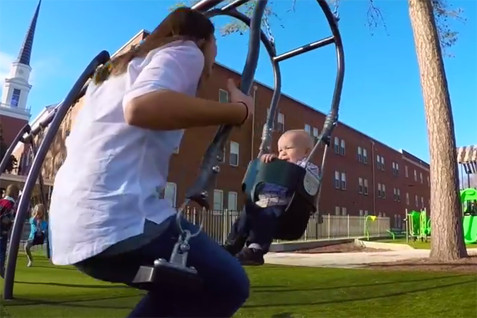 balançoire St-Bruno