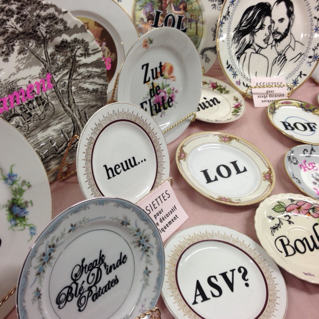 Assiettes décoratives parfaites de Marie-Claude Marquis - https://www.etsy.com/shop/MarieClaudeMarquis?ref=l2-shopheader-name