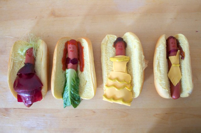 princesse hot dogs
